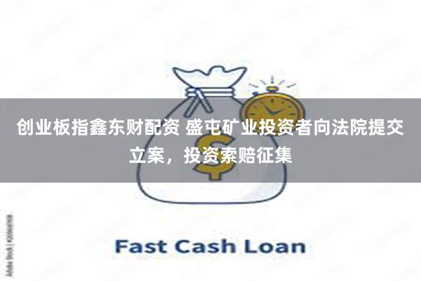 创业板指鑫东财配资 盛屯矿业投资者向法院提交立案，投资索赔征集