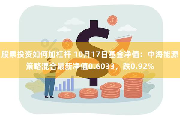 股票投资如何加杠杆 10月17日基金净值：中海能源策略混合最新净值0.6033，跌0.92%