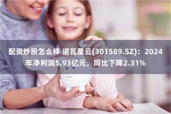 配资炒股怎么样 诺瓦星云(301589.SZ)：2024年净利润5.93亿元，同比下降2.31%