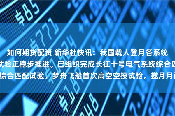 如何期货配资 新华社快讯：我国载人登月各系统主要大型试验和跨系统试验正稳步推进。已组织完成长征十号电气系统综合匹配试验，梦舟飞船首次高空空投试验，揽月月面着陆器整器热试验。